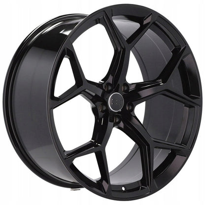 Custom finish alloy rims compatible with all Audi variants