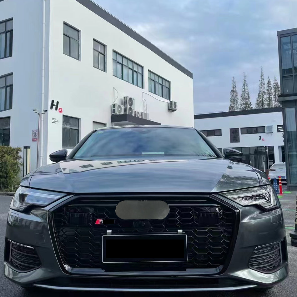 Custom grille For Audi A6 S6 C8