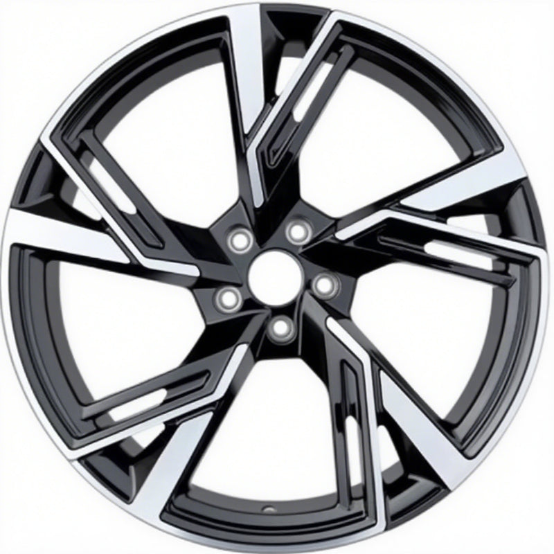 Customizable 21-inch forged rims with brake clearance for Audi performance models