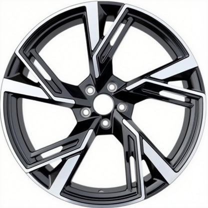 Customizable 21-inch forged rims with brake clearance for Audi performance models