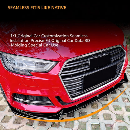 DIY Install - Audi A3 8V.5 S-Line Front Lip Hardware