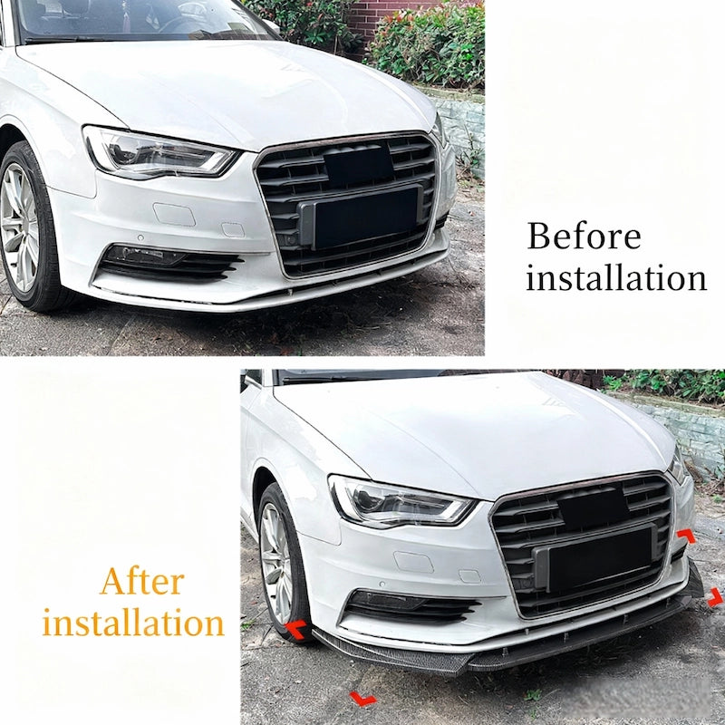 DIY Install - Audi A3 8V Front Lip Non Sline Mounting Hardware