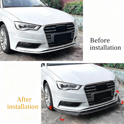 DIY Install - Audi A3 8V Front Lip Non Sline Mounting Hardware