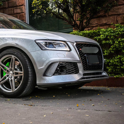 DIY install front bumper guide 2013-2018 for Audi Q5 