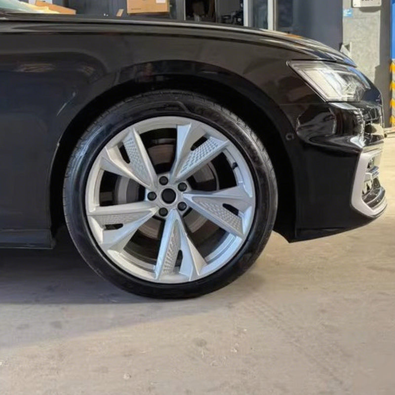 Deep concave Audi wheels