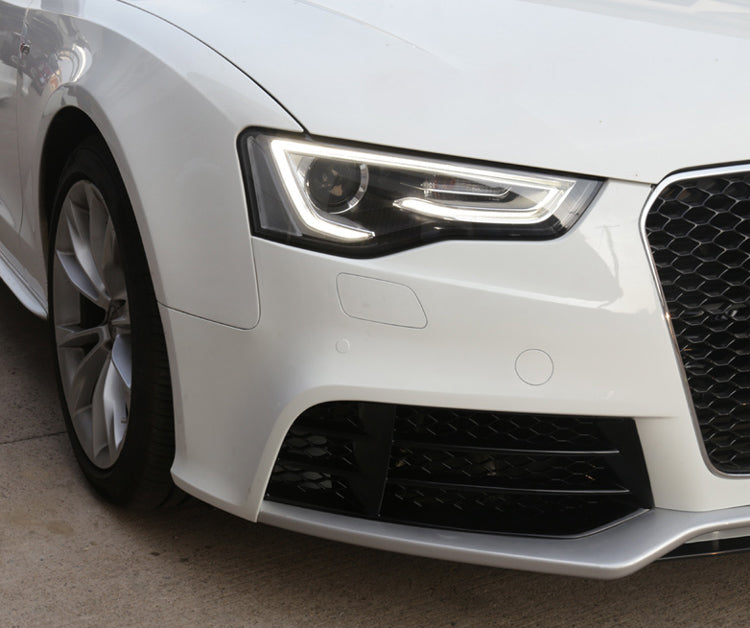 Direct Bolt-On Fit - 2014 Audi A5 & S5 Front Bumper Installation