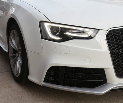 Direct Bolt-On Fit - 2014 Audi A5 & S5 Front Bumper Installation