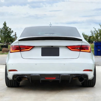 Direct Fit Carbon Diffuser Installed on 2015 S3 8V 