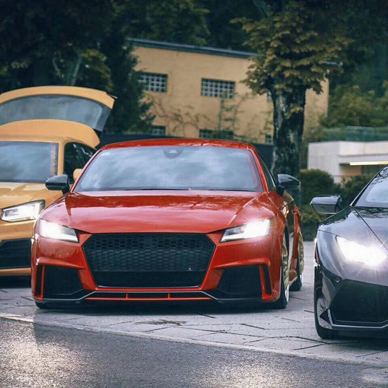 Direct fit TTRS bumper no modification
