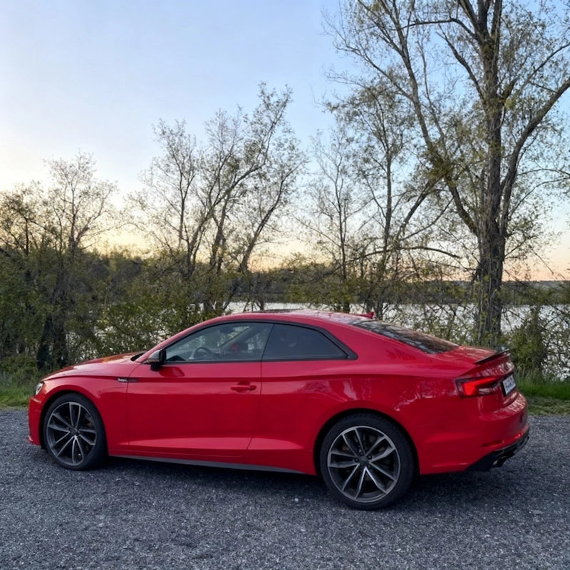 Direct fit carbon spoiler for facelift S5 B9.5