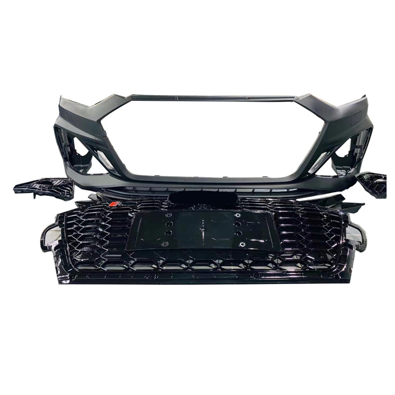 Direct fit for Audi A5 bumper with accessories