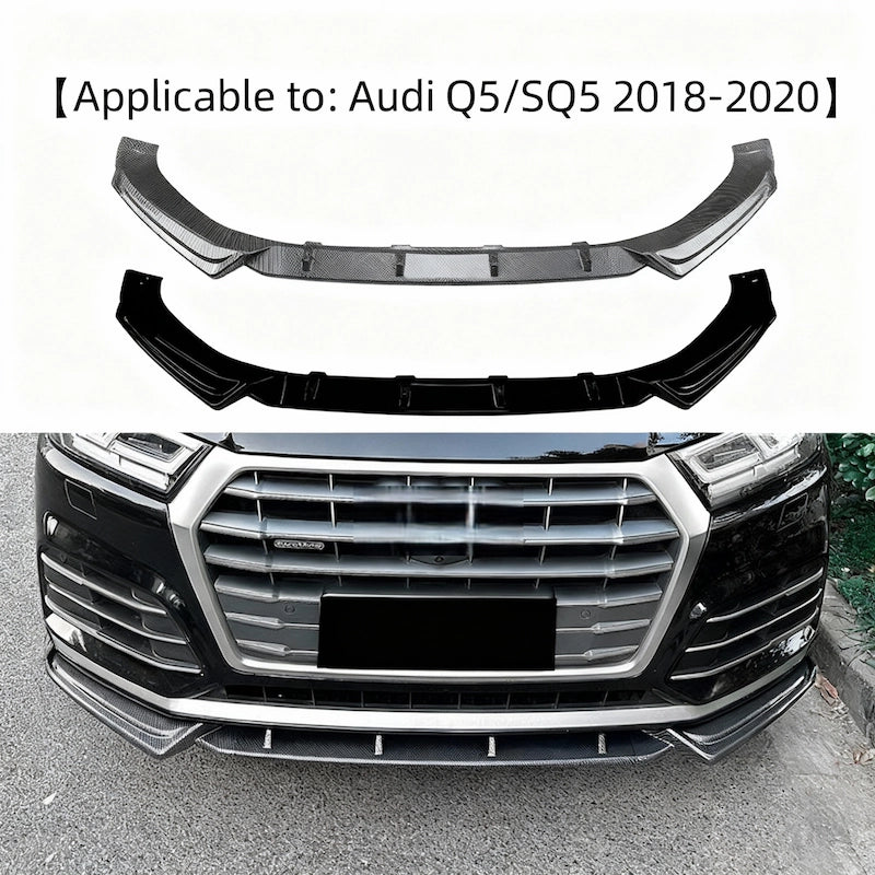 Direct fit front spoiler for SQ5 S-Line