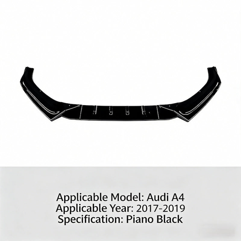 Direct fit gloss black lip for A4 B9