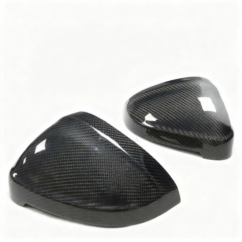 Direct fit mirror caps for Audi S5 facelift