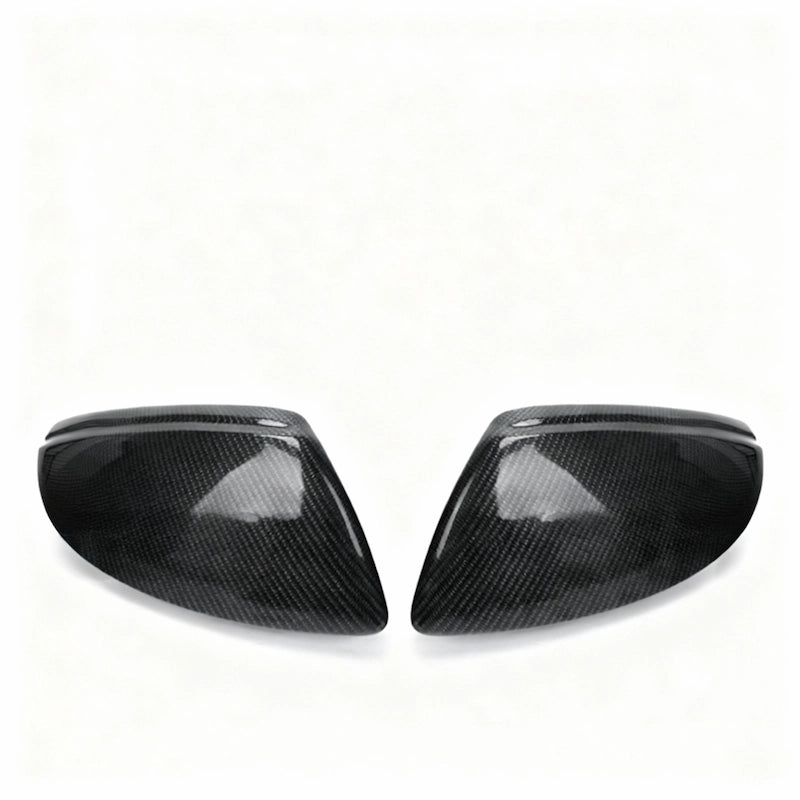 Direct fit mirror caps for Audi S6 C8