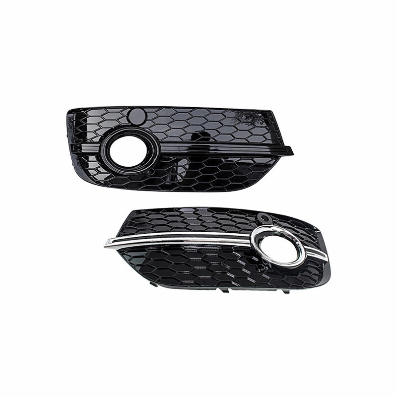 Direct replacement fog grilles for 8U Q3