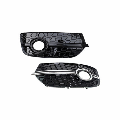 Direct replacement fog grilles for 8U Q3