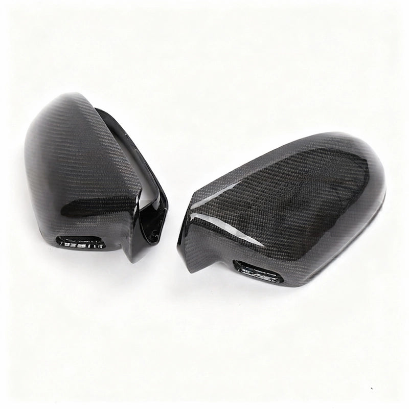 Direct replacement mirror caps for Audi S6 facelift