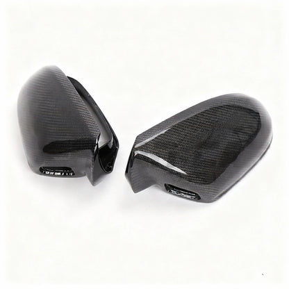 Direct replacement mirror caps for Audi S6 facelift
