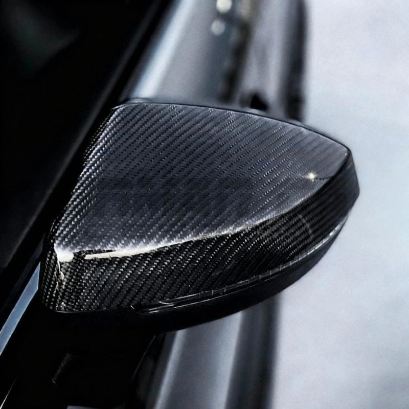 Direct replacement mirror covers for RS3 8V.5