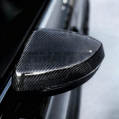 Direct replacement mirror covers for RS3 8V.5