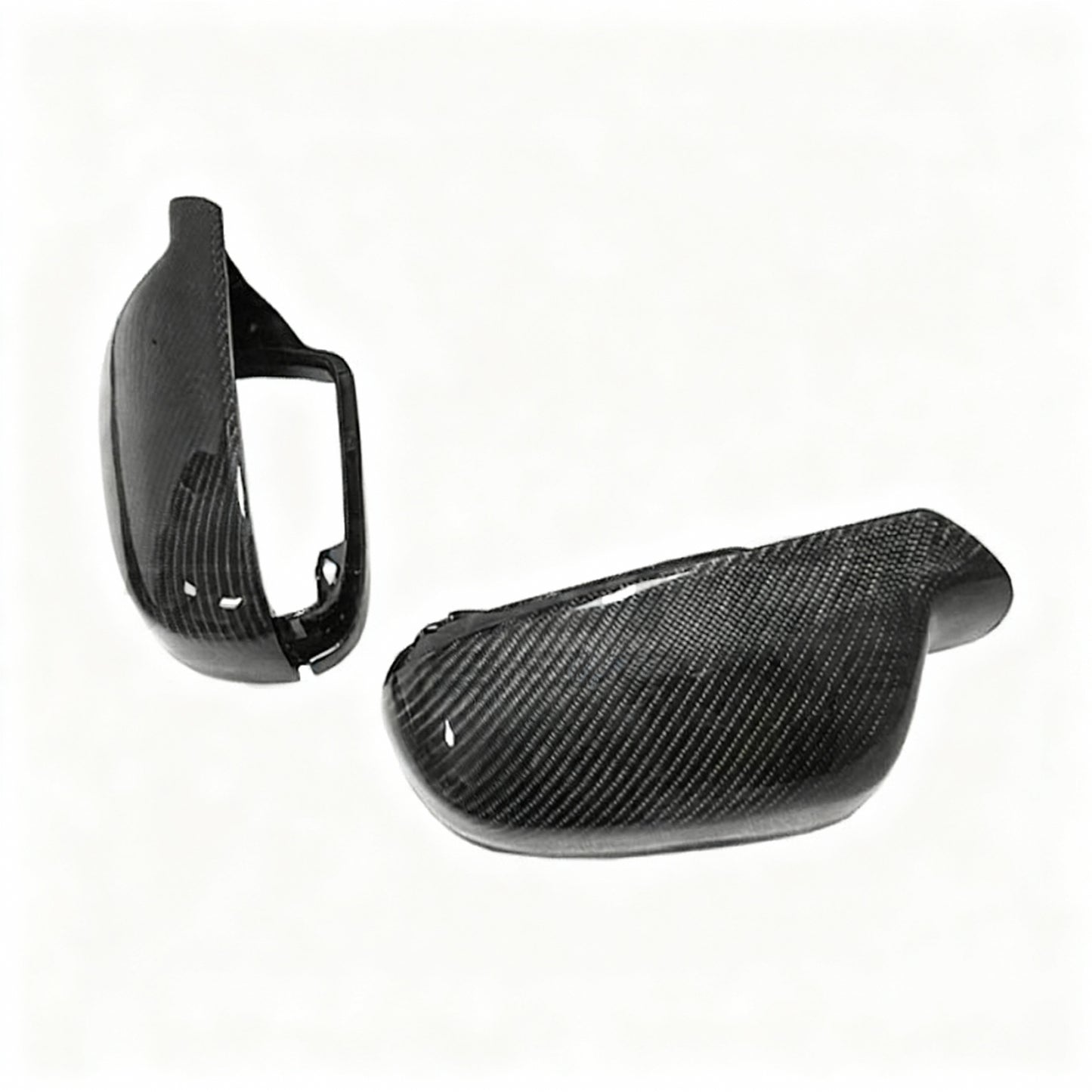 Direct replacement mirror covers for RS4 B8