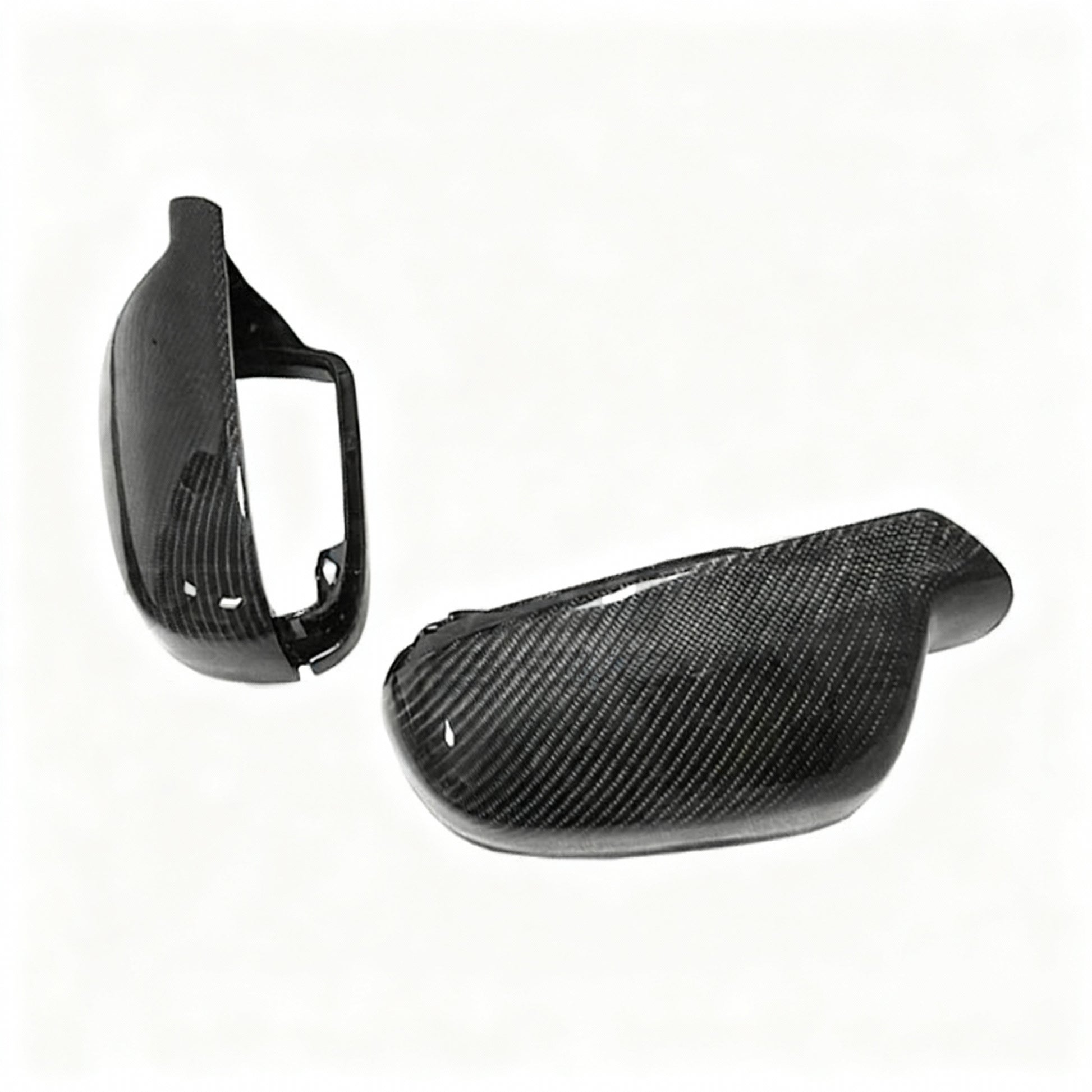 Direct replacement mirror covers for RS4 B8