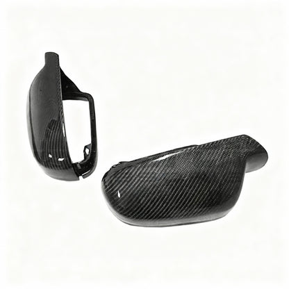 Direct replacement mirror covers for RS4 B8