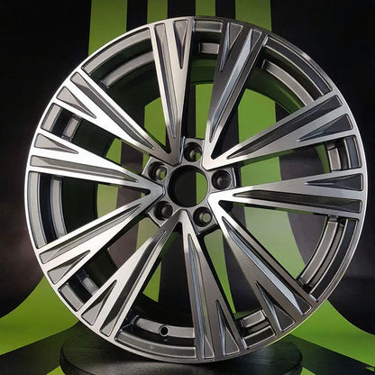 Durable alloy rims for Audi sedans/SUVs