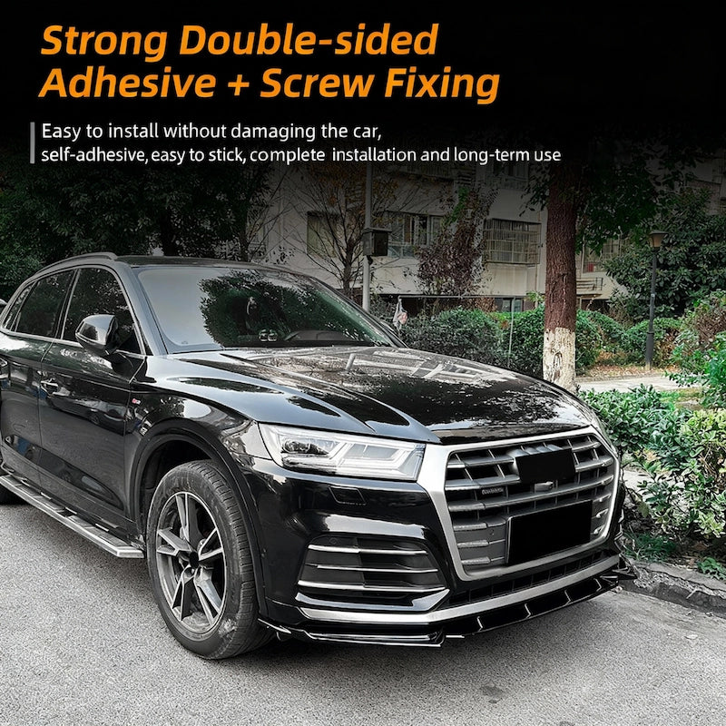 Easy install S-Line style lip