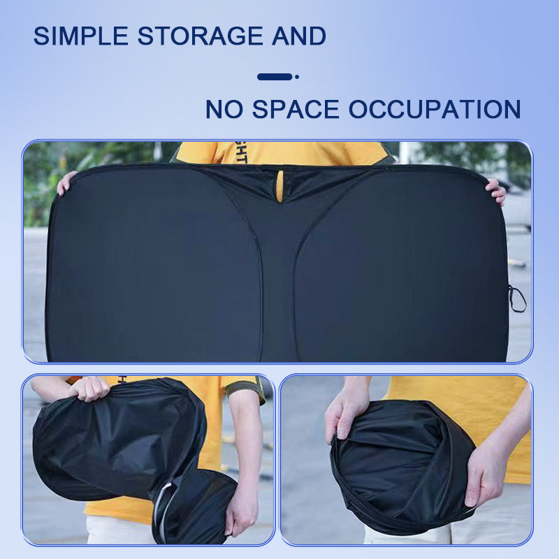 Easy install car sunshade