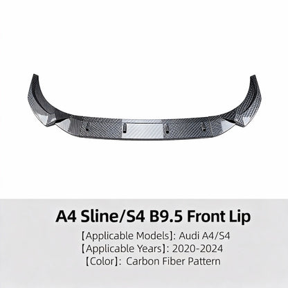 Easy install front lip A4/S4 2023