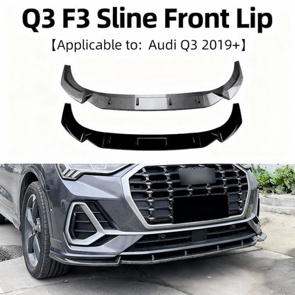  Easy install front lip Audi Q3 2021