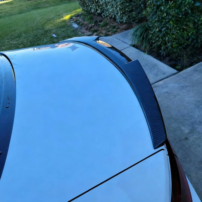 Easy install trunk lip spoiler for Audi A6 c7