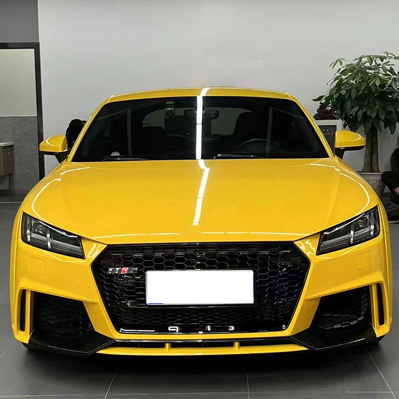 Fast 3-7 day shipping front bumper for 2015-2019 Audi TTRS MK3FV with grille