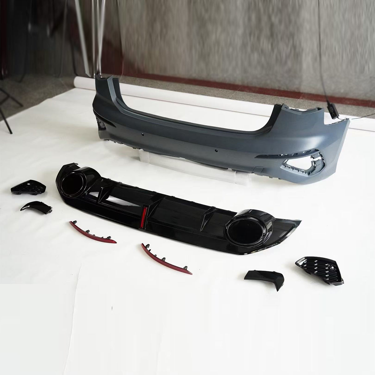 Fast 3 - 7 day shipping sport conversion kit for 2020 - 2024 Audi A3/S3 8Y