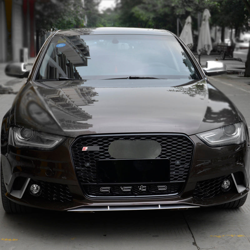 Fast delivery RS4 style grille for Audi B8.5
