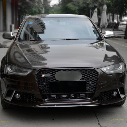 Fast delivery RS4 style grille for Audi B8.5