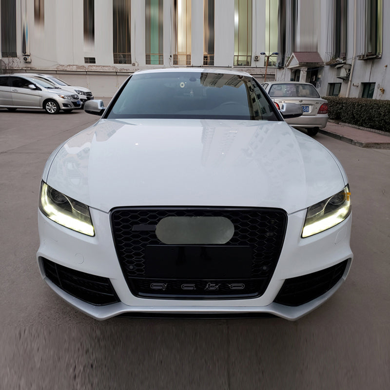 Fast delivery grille with frame for Audi A5/S5 B8