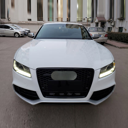 Fast delivery grille with frame for Audi A5/S5 B8