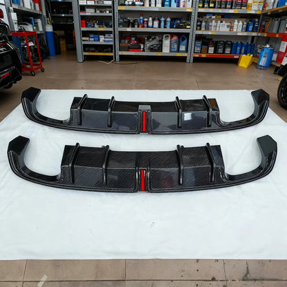 Fast shipping Audi A4 B9 carbon parts