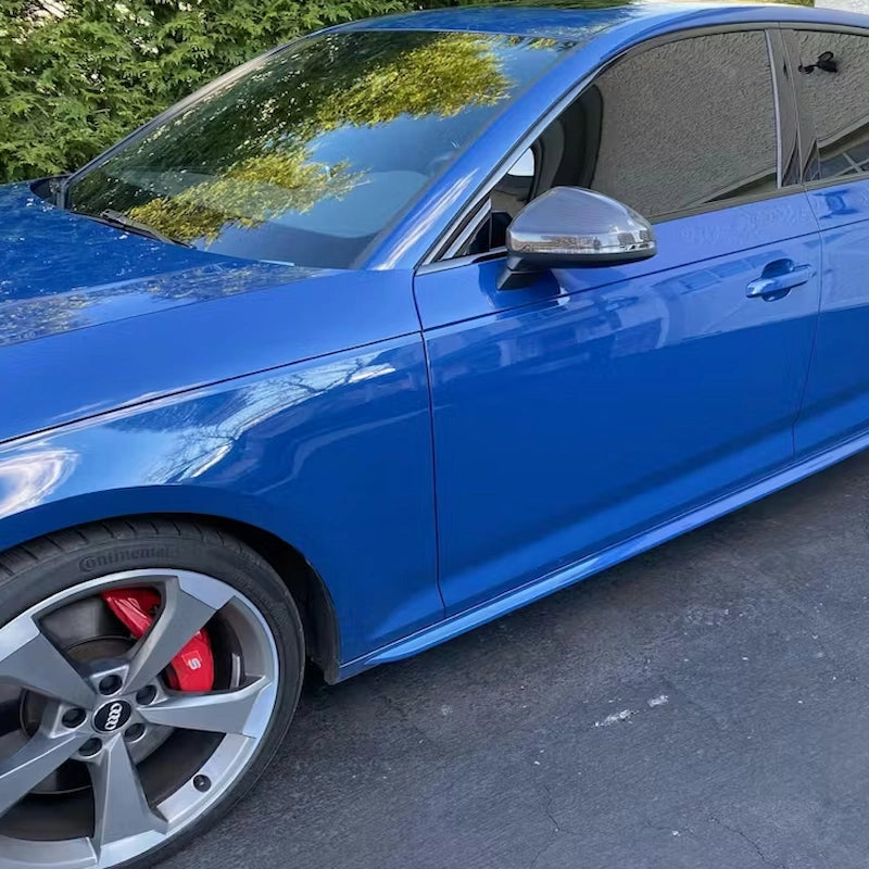 Fast shipping Audi B9 exterior upgrades mirror caps