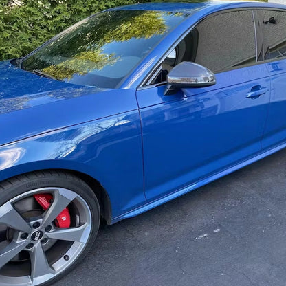 Fast shipping Audi B9 exterior upgrades mirror caps