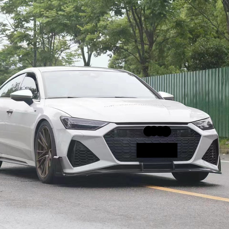 For Audi A7/S7 C8 2019-2025 RS7 style front bumper
