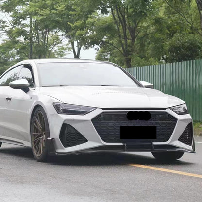 For Audi A7/S7 C8 2019-2025 RS7 style front bumper