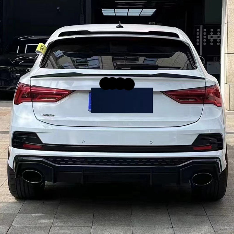 For Audi Q3 F3 sporty rear lip