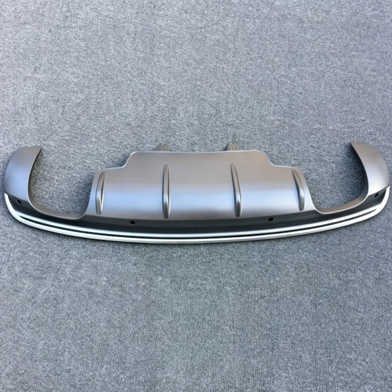 For Audi Q5 8R.5 S-Line SQ5 Style Rear Diffuser With Quad Exhaust Tips