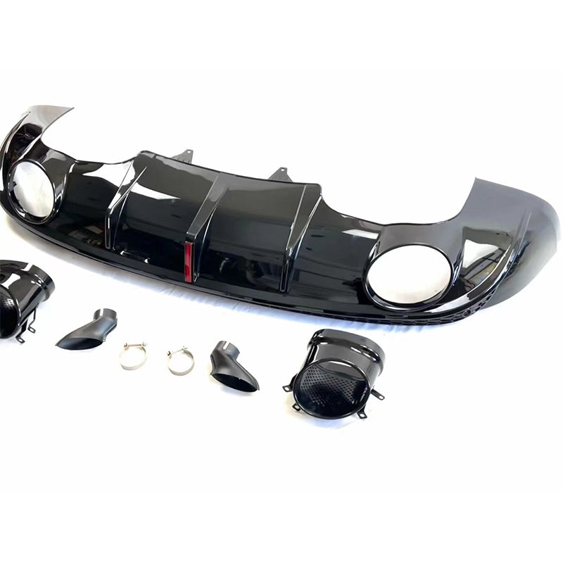For Audi Q5 8R rear diffuser kits wholesale dropshipping service