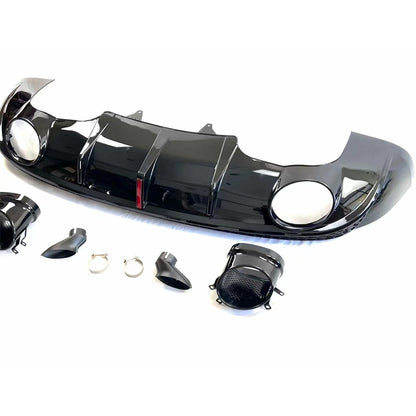 For Audi Q5 8R rear diffuser kits wholesale dropshipping service