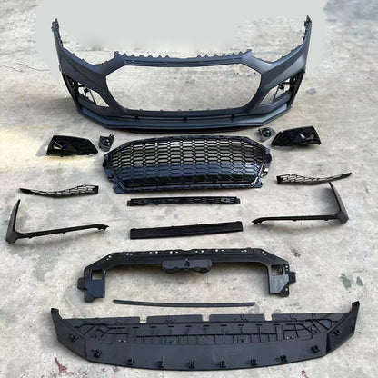 For Audi Q5/SQ5 B9.5 2022-2025 RSQ5 bumper with matching grill